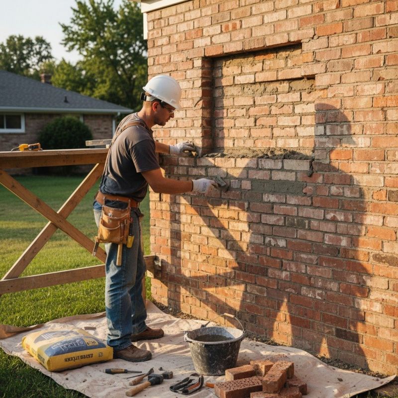 Brick Skirting Repair