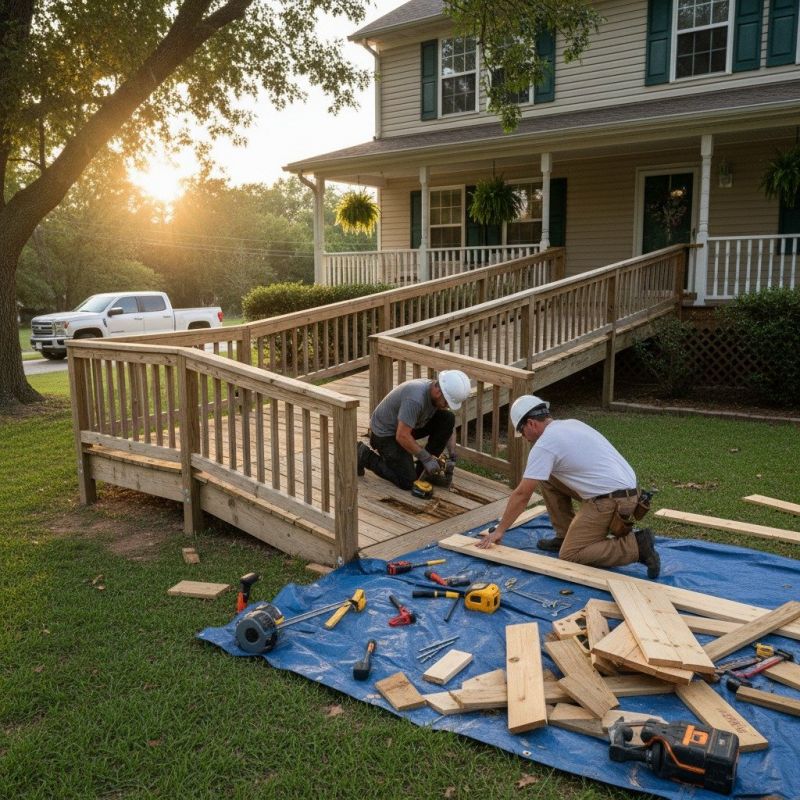 Disability Ramp Repair in Littleton, CO