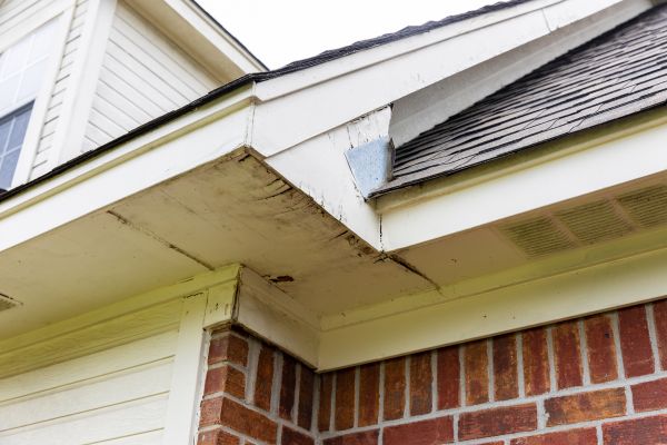 Soffit Damage Repair