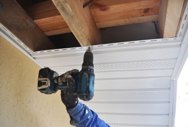 Soffit Damage Restoration